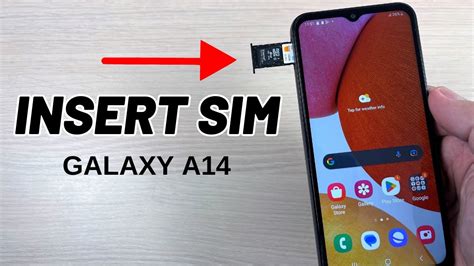 insert sim card samsung|How to install or change a SIM or SD memory card on Galaxy  .